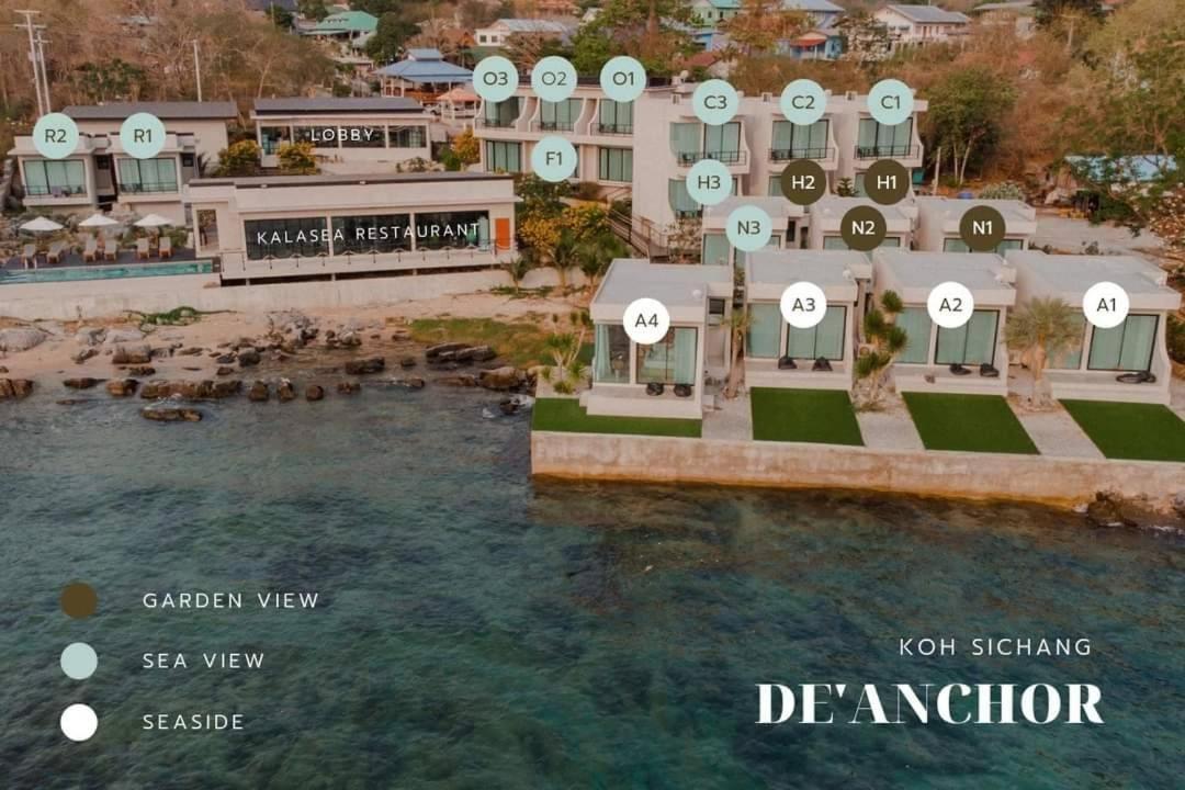 De' Anchor Hotel Ko Si Chang Exterior photo