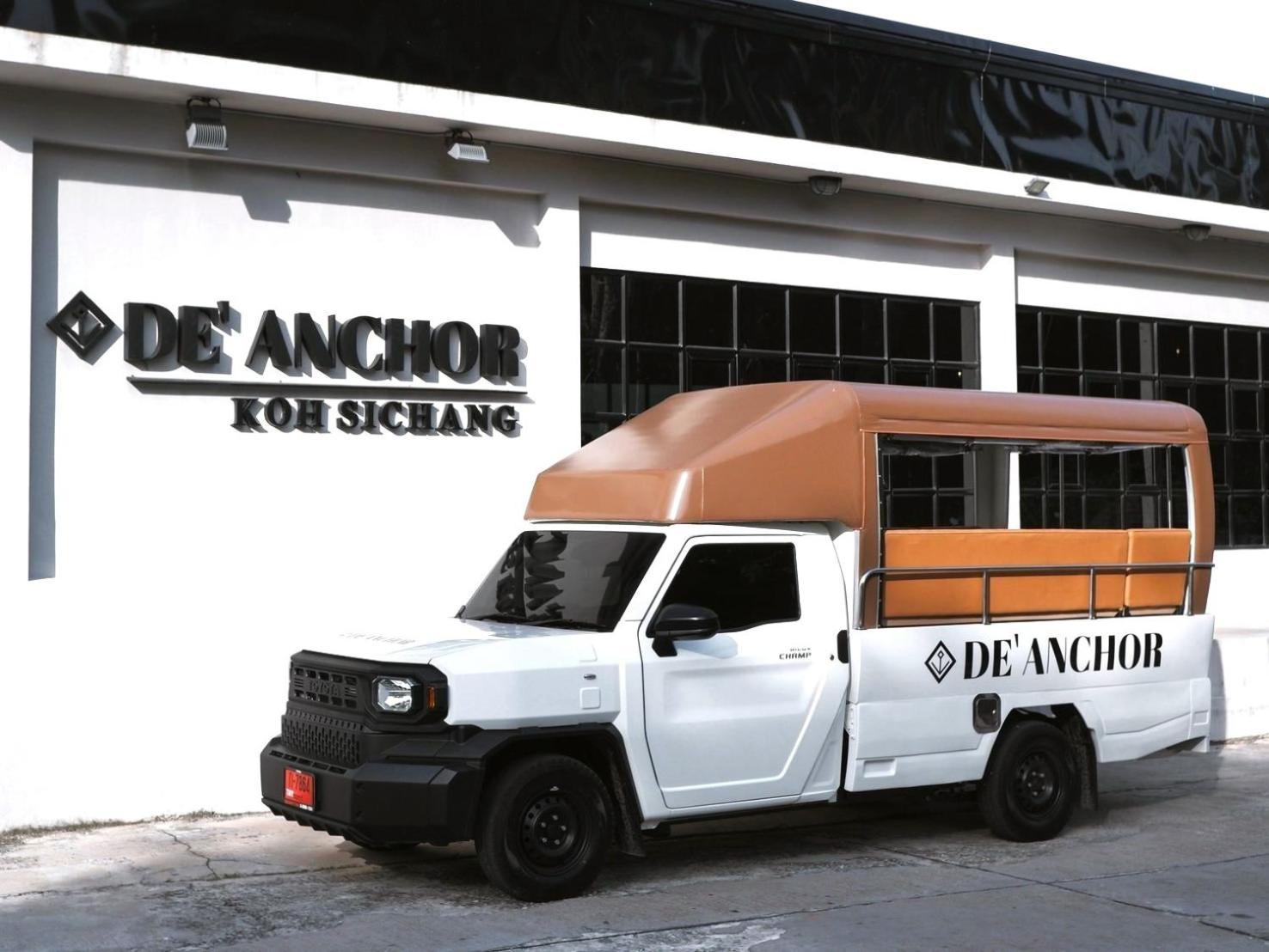 De' Anchor Hotel Ko Si Chang Exterior photo