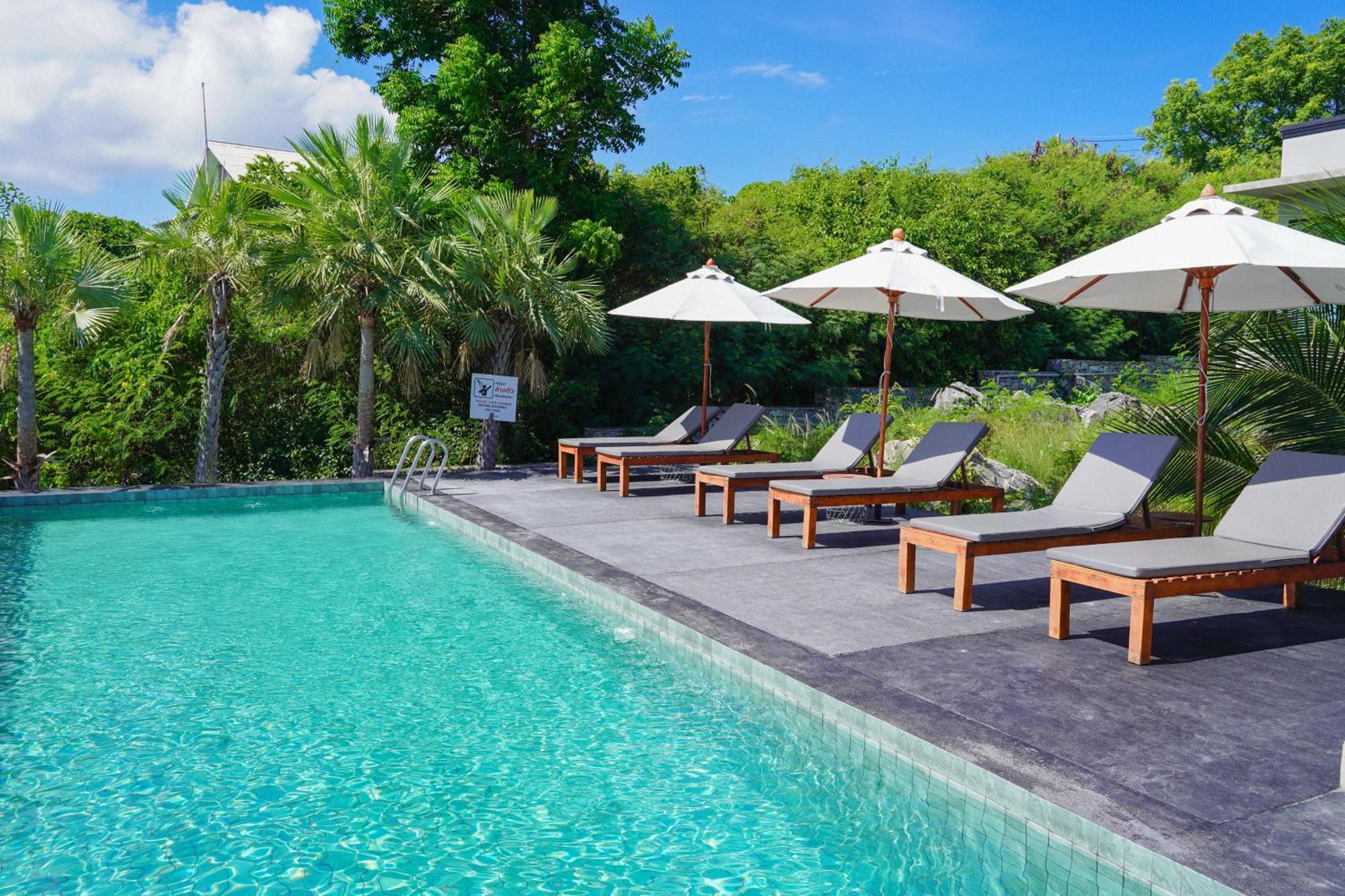 De' Anchor Hotel Ko Si Chang Exterior photo