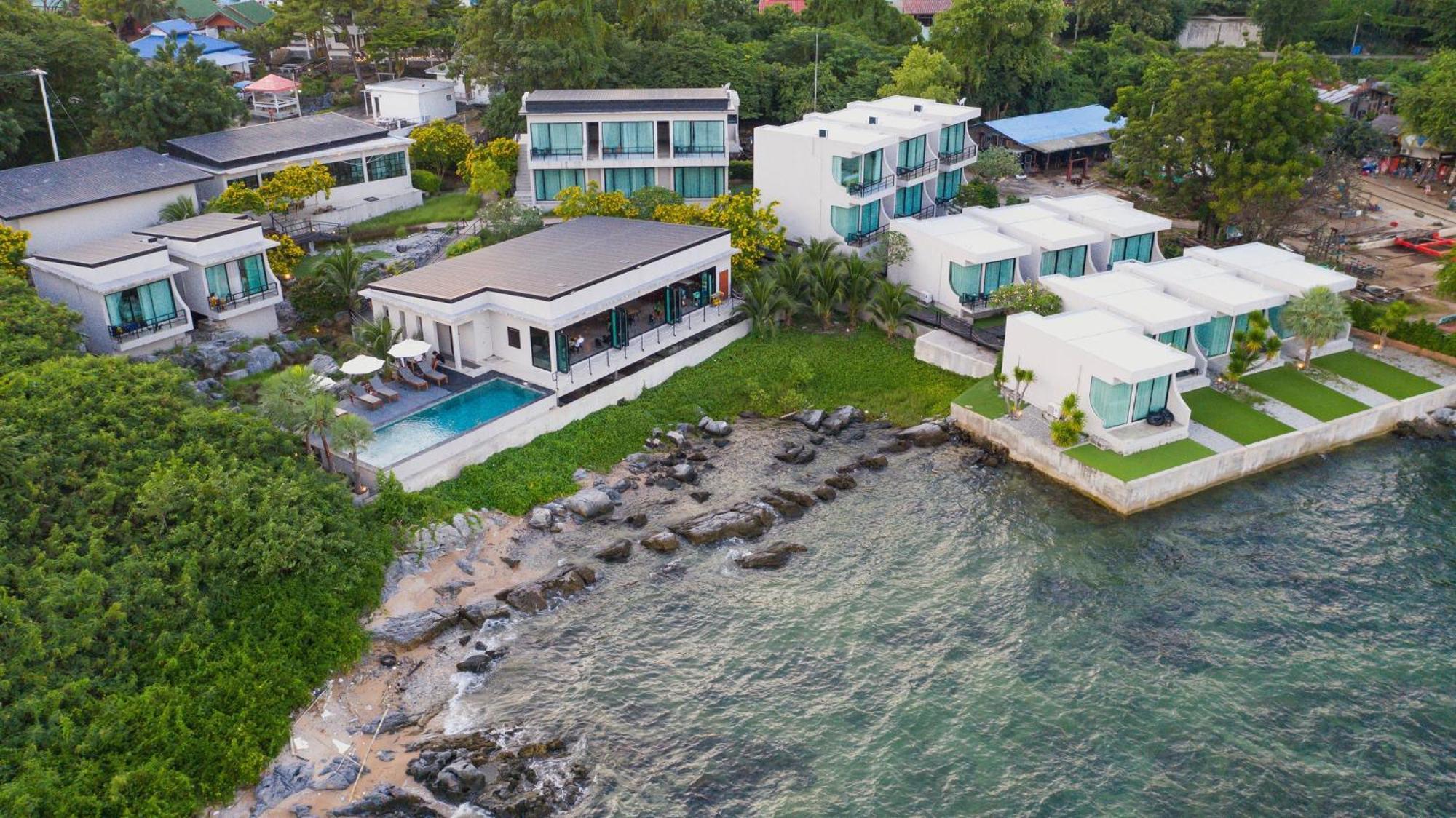 De' Anchor Hotel Ko Si Chang Exterior photo