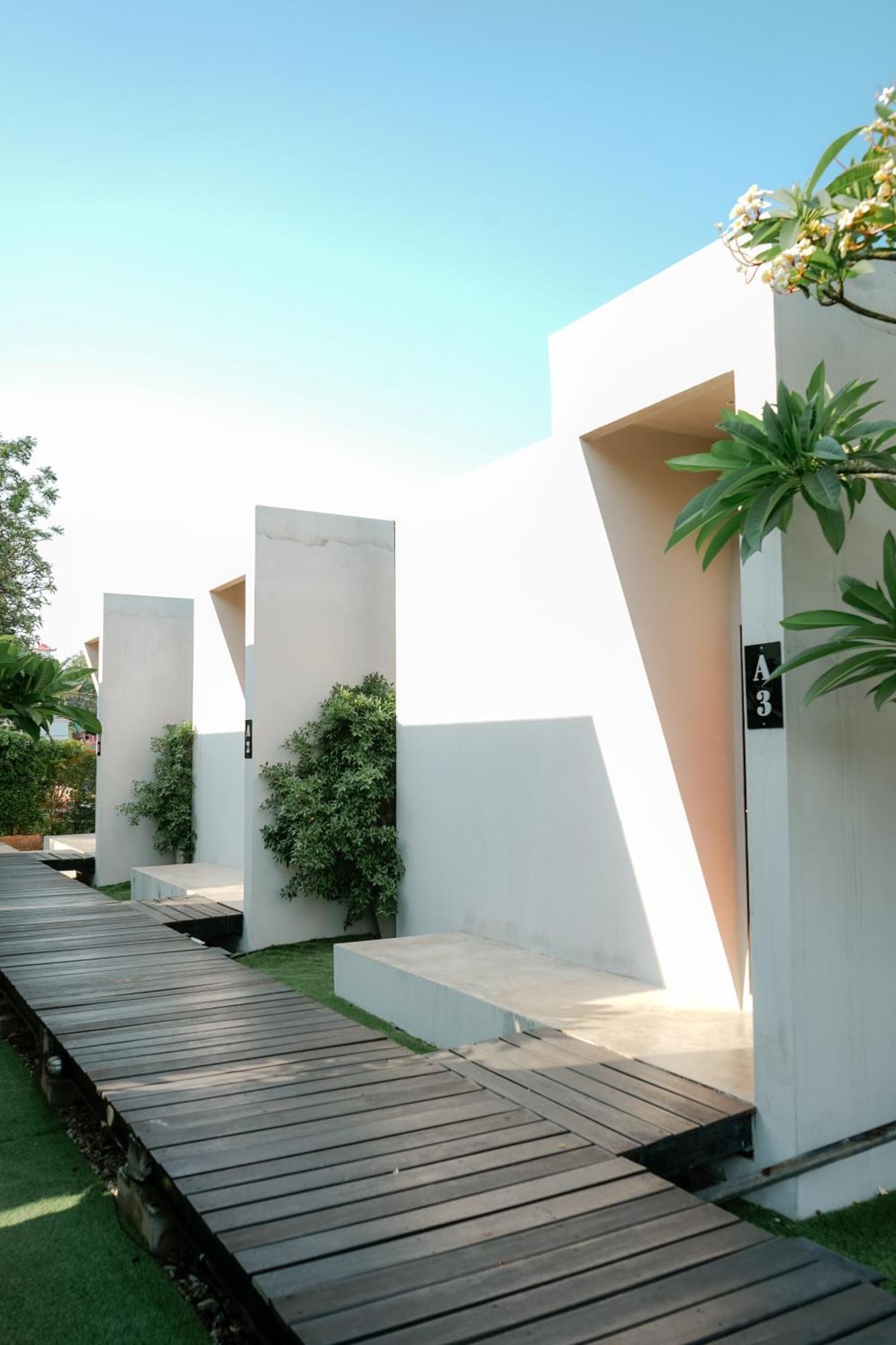 De' Anchor Hotel Ko Si Chang Exterior photo